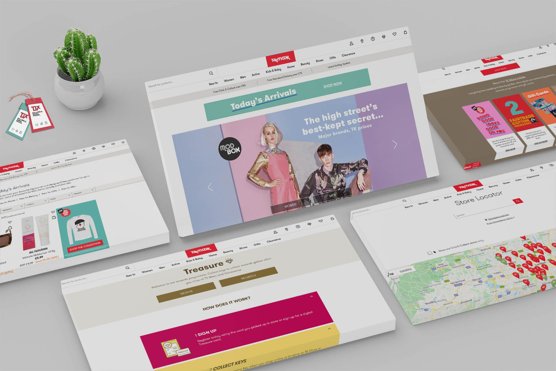 TK Maxx UK (TJX) - SAP Commerce Cloud - B2C implementation