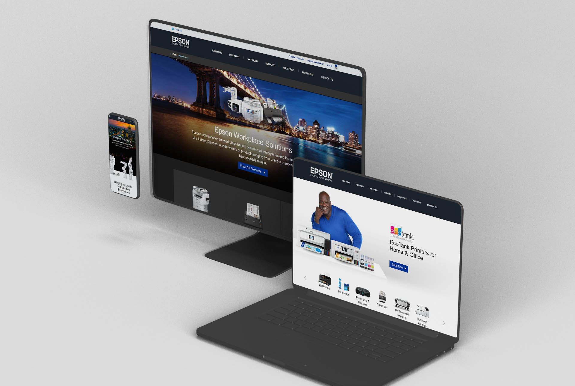 Epson - SAP Commerce Cloud w/ Amplience