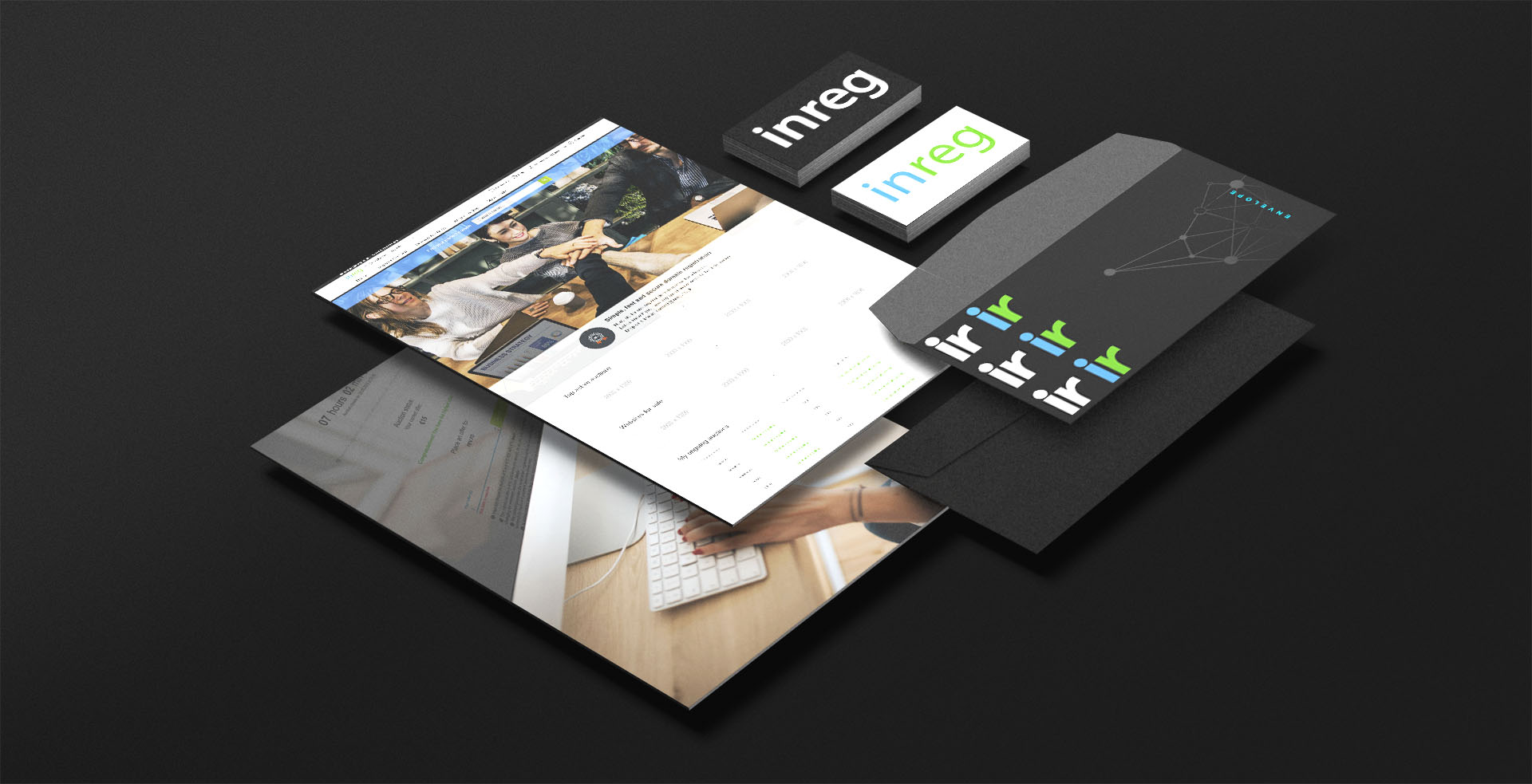 Inreg - Web domain manangement and auction platform